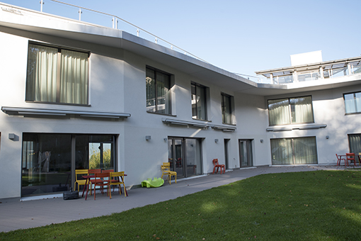 image du bâtiment de la carène