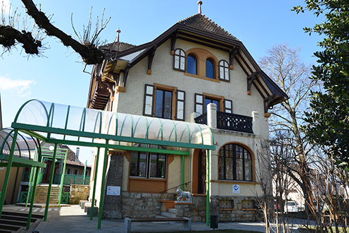 photo du bâtiment de Cheminet
