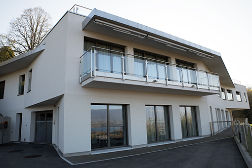 photo du bâtiment de la Carène